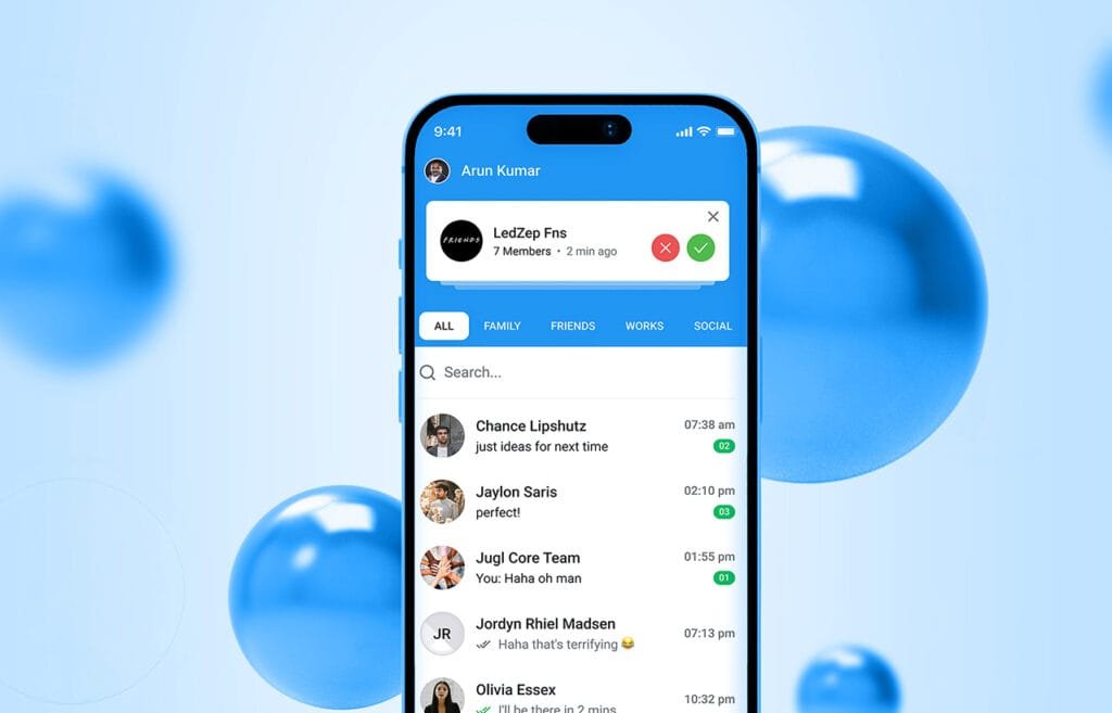 JUGL: A Chat Based App