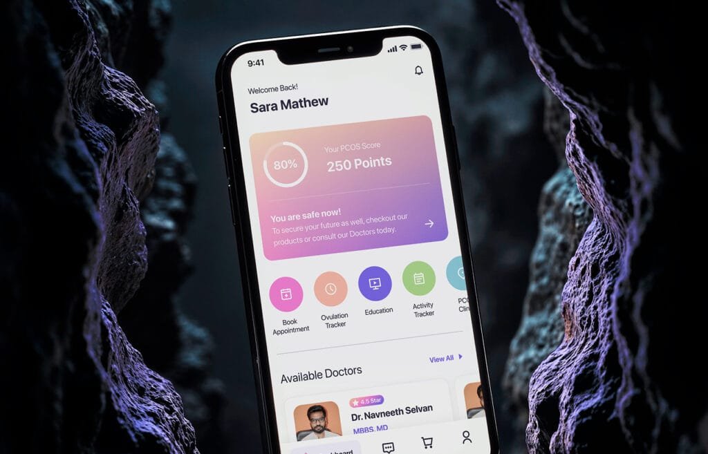 ITHREOS - Women Healthcare App